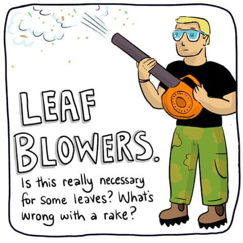 Cartoon by Jess Harwood titled The Answer is Blowing in the Wind, panel 3