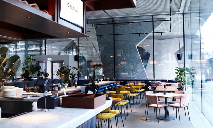 Arcade Food Theatre Wc1 It S 14 For A Small Ham Sandwich Restaurant Review Food The Guardian