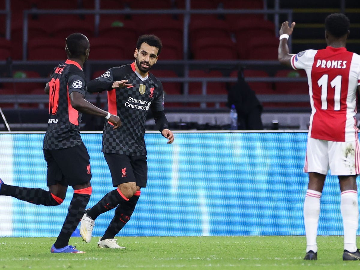 Ajax 0 1 Liverpool Champions League As It Happened Football The Guardian