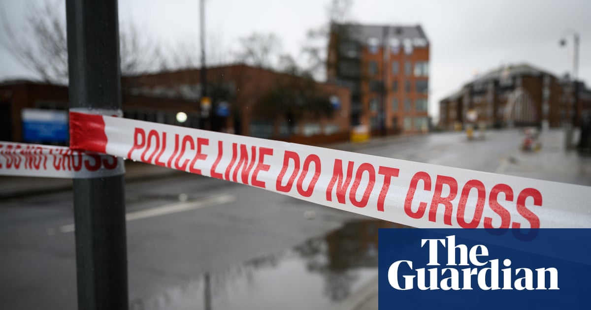 Boy, 13, arrested over fatal stabbing of man in west London