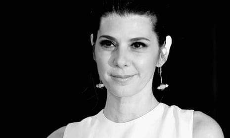 Marisa Tomei at the premiere of Marvel’s Captain America: Civil War last year.