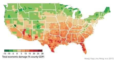 Unchecked climate change will prove costly for the whole country.