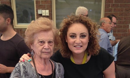 Carla Gangi and her 89-year-old grandmother Concetta Mineo, an Epping Gardens resident.
