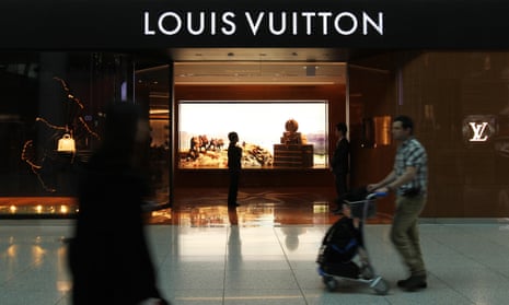 Second hand luxury that helps the environment: Louis Vuitton
