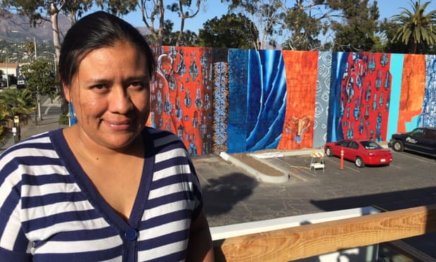 Zita Nevarez, a barista who lost six weeks wages during and after Montecito’s mudslides.