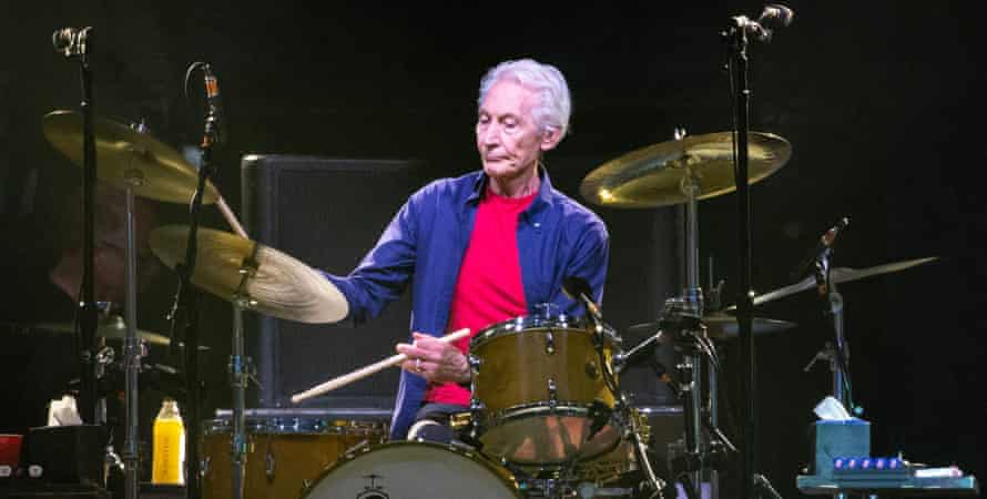 Performing on the Rolling Stones’ No Filter tour in 2019, in Houston, Texas.