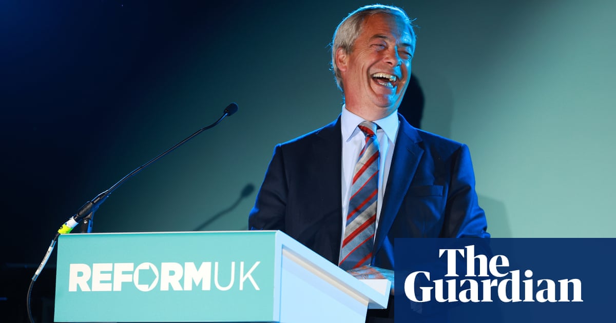 Spare us from the Farage barrage | Brief letters