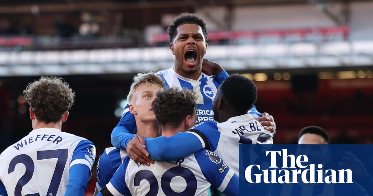 Brighton climb to fifth after De Cuyper and Tzimas floor Nottingham Forest