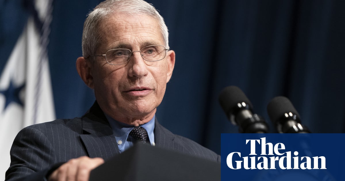 Dr Fauci: 'Anti-science, anti-authority, anti-vaccination feeling' could thwart Covid effort – video