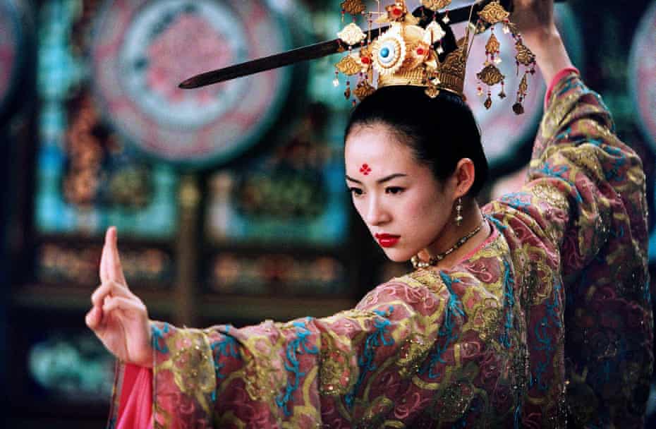 Zhang Ziyi in The House of Flying Daggers (2004)