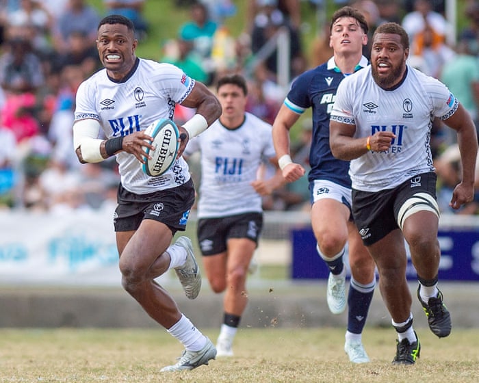 Fast-rising Fiji carry a nation’s pride in redemption match with England