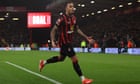 Justin Kluivert steps up to snatch Bournemouth win over Crystal Palace
