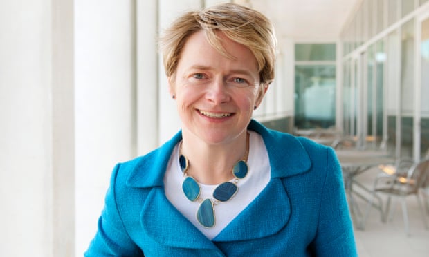 The TalkTalk chief executive, Dido Harding, is to leave the telecoms group in May.