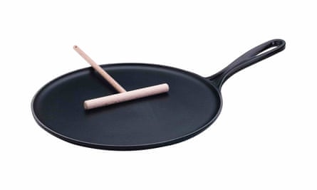 Le Creuset Enamelled Cast Iron Crepe Pan