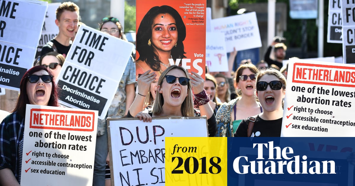 Northern Ireland abortion law clashes with human rights, judges say © The Guardian Northern Ireland abortion law clashes with human rights, judges say