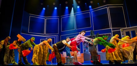 Playful theatricality … Why Am I So Single?