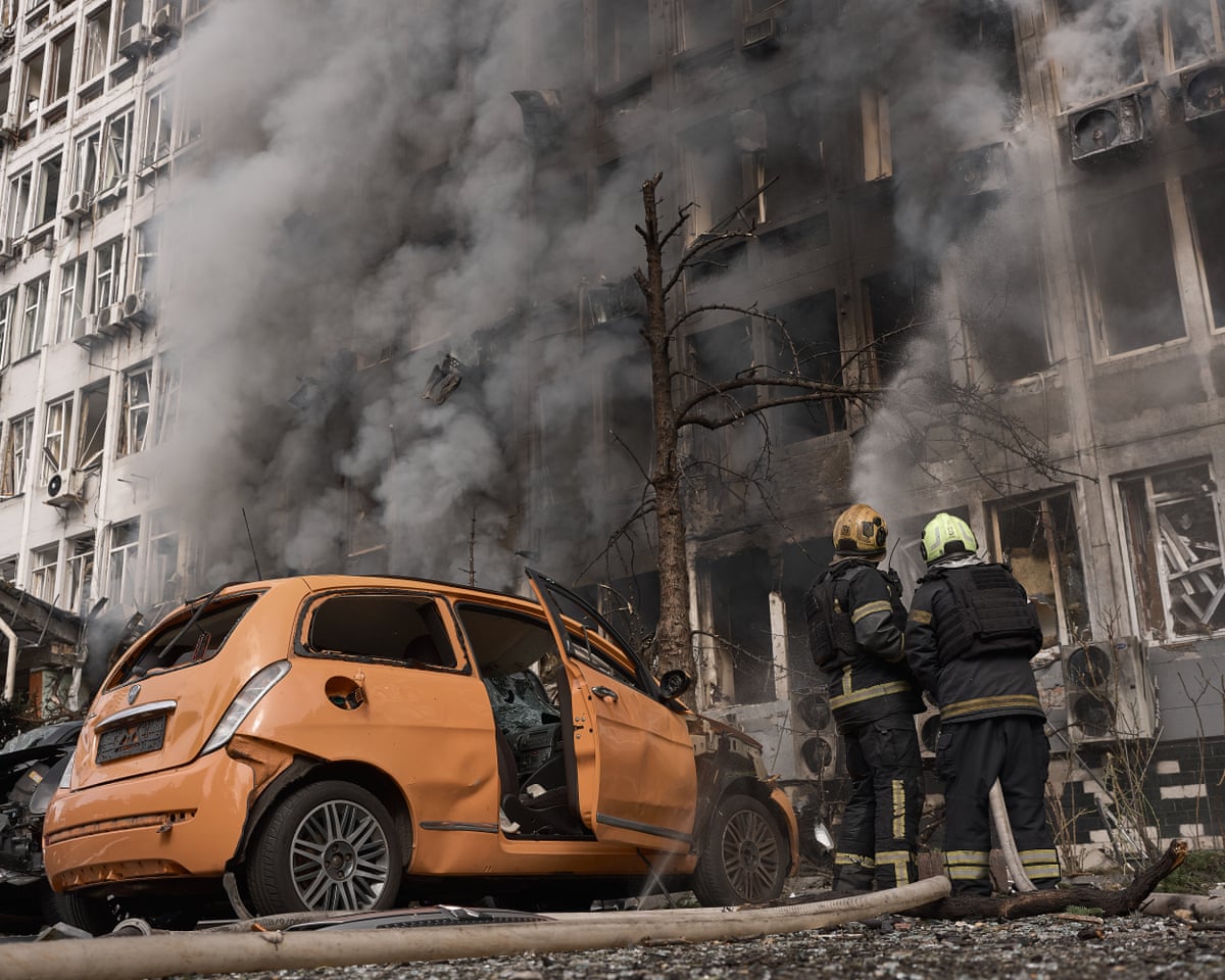 Russia strikes at heart of Ukraine's digital economy with attacks on ISPs and datacentres | Ukraine | The Guardian