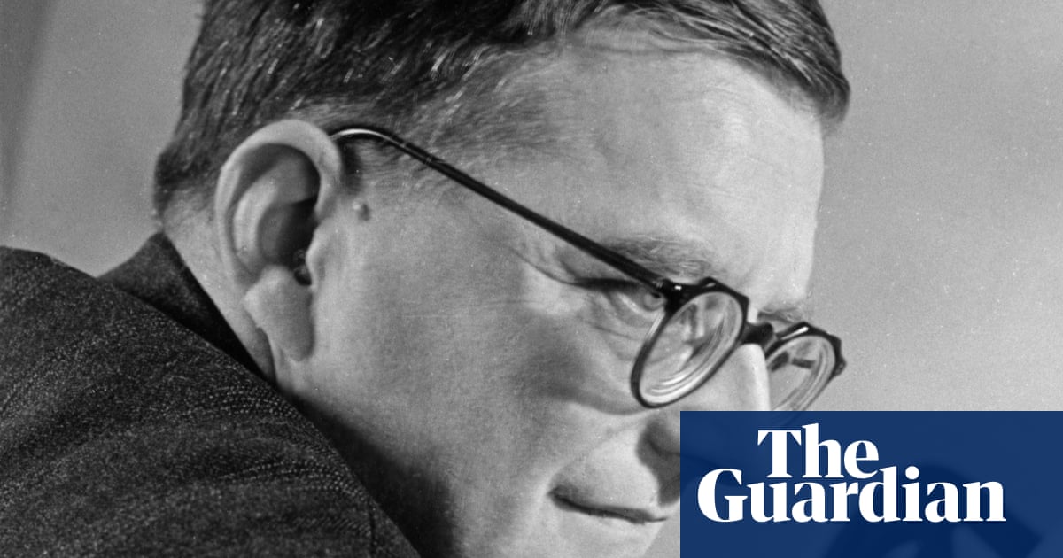 The Noise Of Time By Julian Barnes Review How Shostakovich
