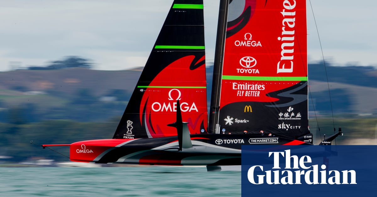 America’s Cup all square after tale of two starts on first day of sailing