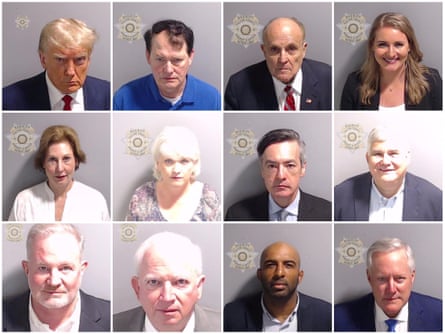 composite of mugshots of georgia defendants