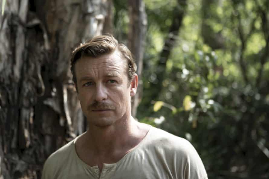 An image from the High Ground, starring Simon Baker