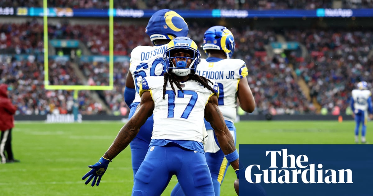 With his top weapon sidelined, Sean McVay proves the ultimate chameleon