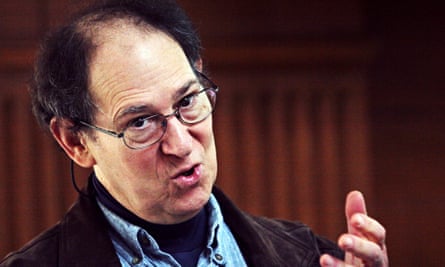 Professor Stephen Schneider talks at Stanford University in 2008.