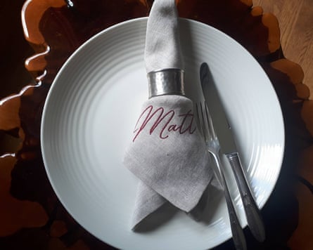 The best personalized wedding gift ideas in the us for couples who have everything | weddings Cutie pie designs personalized embroidered linen napkins