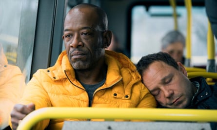 Lennie James and Stephen Graham in Save Me