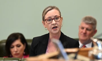 Queensland attorney general Yvette D’Ath