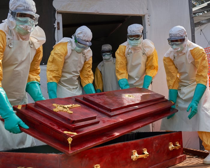 What will define Elon Musk’s legacy? Doge cuts to USAID Ebola programs