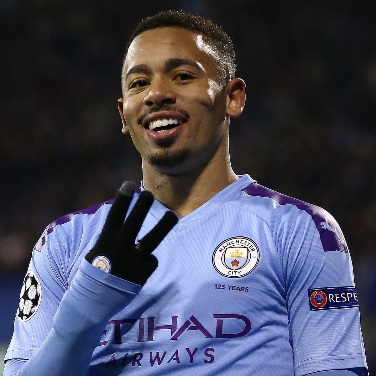 Gabriel Jesus Admits He Feels Weight Of Manchester City