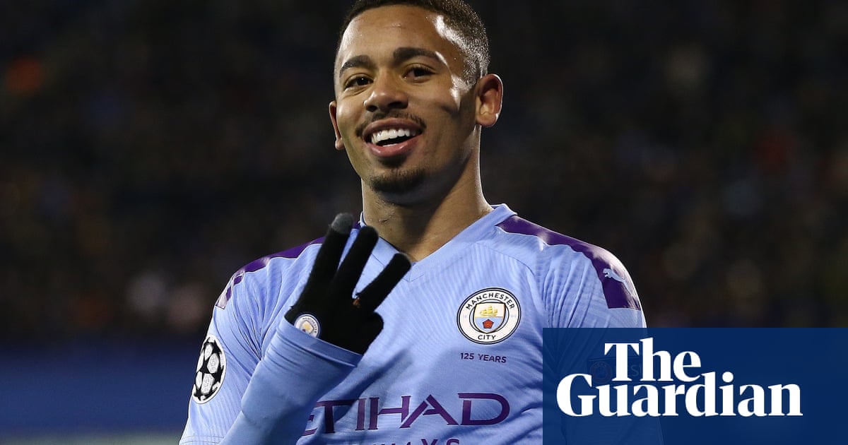 Gabriel Jesus admits he feels weight of Manchester City expectation