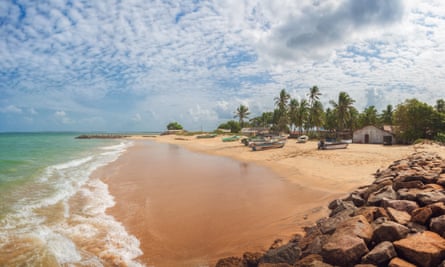 Beach near Kalpitiya, Sri Lanka