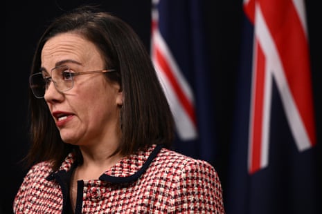 Victorian minister for children, Lizzie Blandthorn