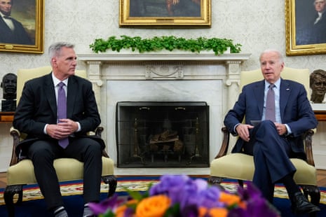 Biden, McCarthy agree to raise US debt ceiling – what's in the deal? | US  Congress | The Guardian