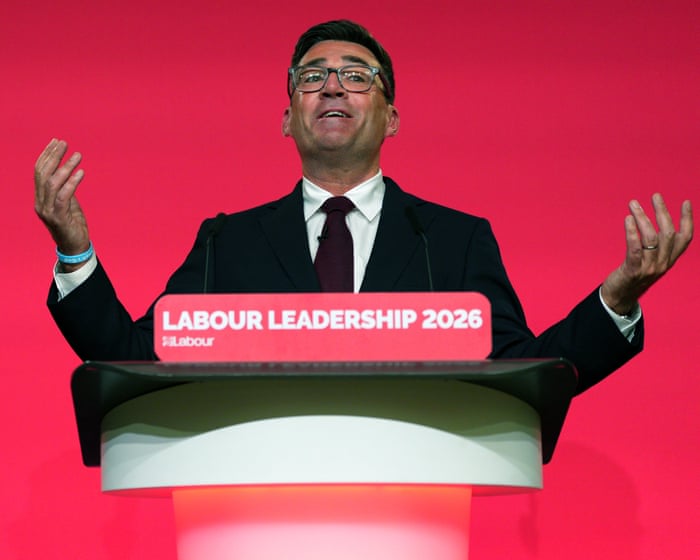 Andy Burnham as new UK PM faces the defining test for the centre-left. Australia will be watching closely | Tim…