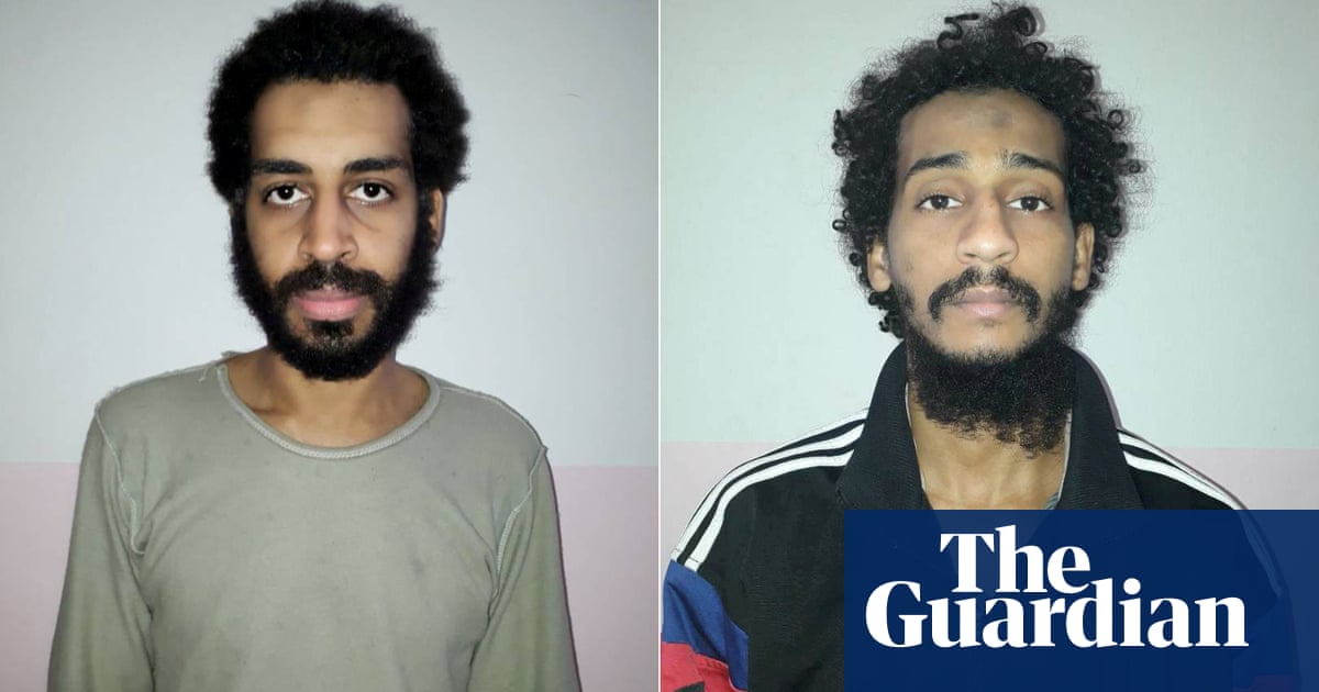Hostages gave vital help to identify British IS gang members in Syria