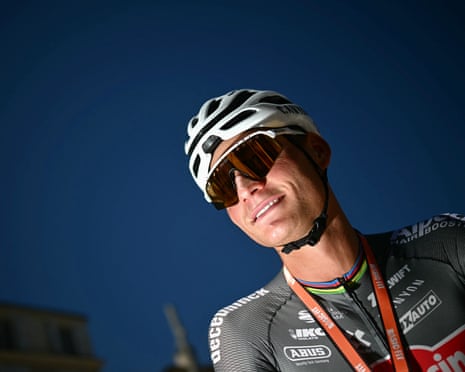 Alpecin-Deceuninck’s Mathieu van der Poel.