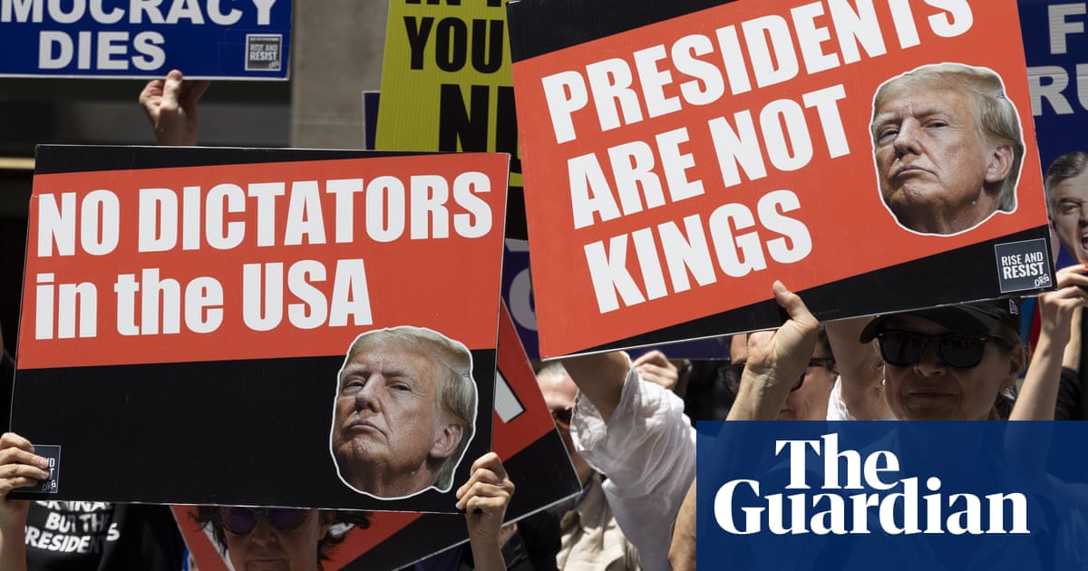 Millions in US expected to protest against Trump in No Kings' protests