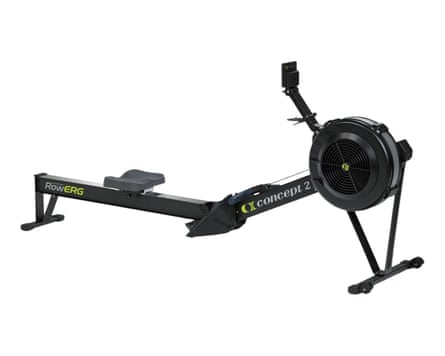 Mirafit Concept2 RowErg Rower with PM5 Monitor