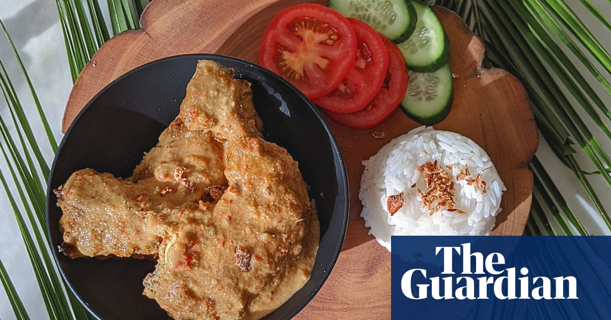 Recipes for Ramadan: Calisha Bennett’s Cocos Islander ayam panggang