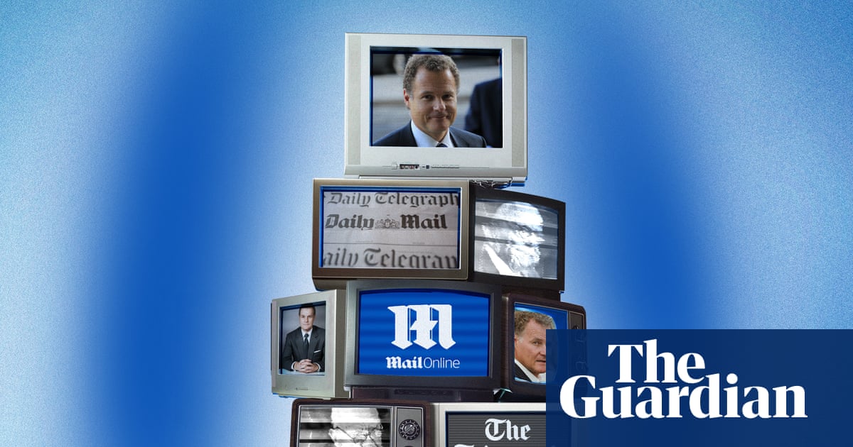 Move over, Murdoch: will Lord Rothermere be Britain's most powerful media mogul?