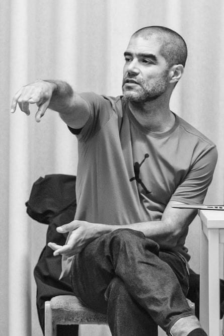 ‘I put the dancers in a position that is active’ … Emanuel Gat.
