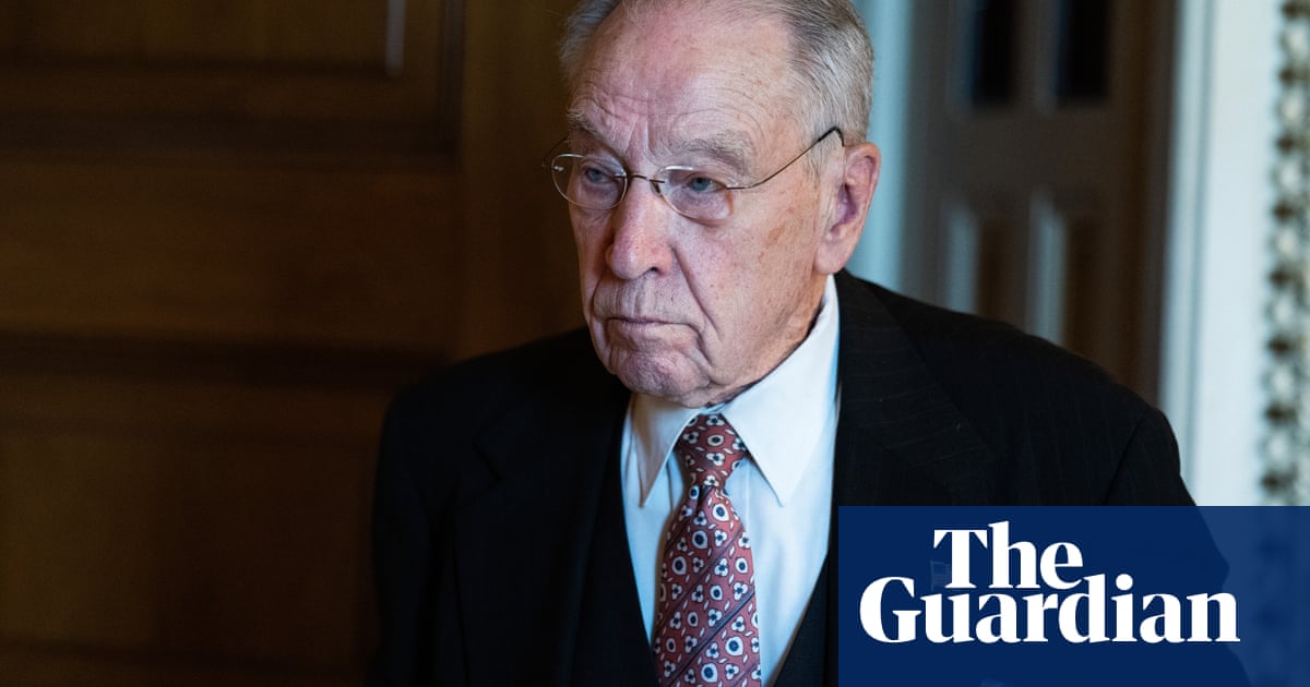 Sen. Grassley faces heated questions during Iowa town hall