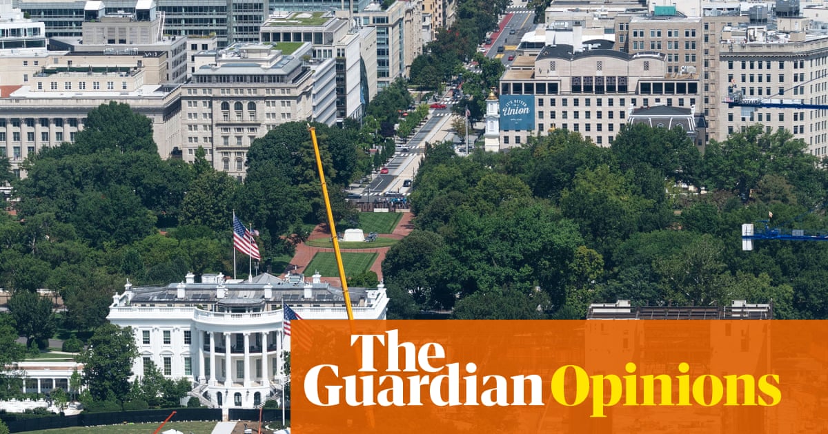 What should we do with Trump’s monstrous architectural legacy? | Jan-Werner Müller