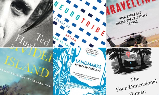 The books on the Samuel Johnson prize 2015 shortlist.
