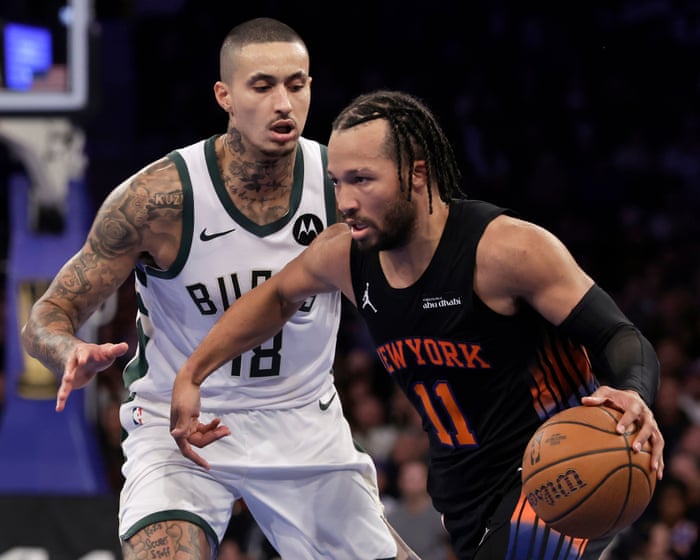 The NBA Cup last eight is set: Heat v Magic, Knicks v Raptors, Suns v Thunder, Spurs v Lakers