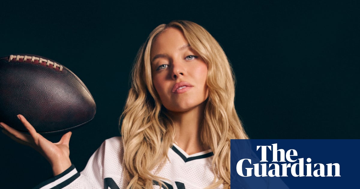 ‘A double entendre in every crevice’: what, beyond near-naked tennis, is Sydney Sweeney’s game?