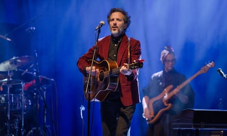 ‘Decidedly not a comedy record’ … Bret McKenzie performing at O2 Shepherd’s Bush Empire.